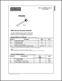 PN3568 Datasheet