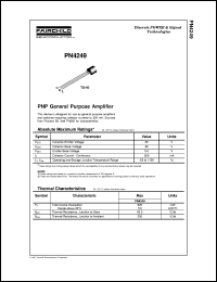 PN4249 Datasheet