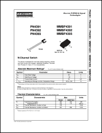 PN4392 Datasheet
