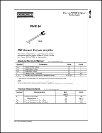 PN5134 Datasheet