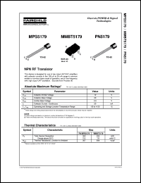 PN5179 Datasheet