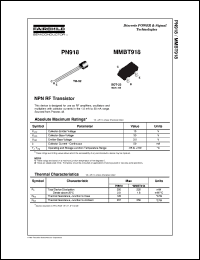 PN918 Datasheet