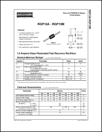 RGP10D Datasheet