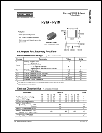 RS1D Datasheet