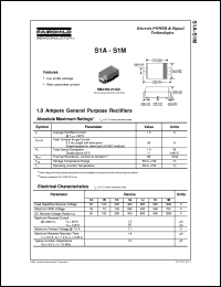 S1J Datasheet