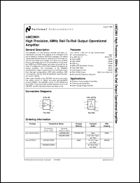 LMC2001ACM5X Datasheet