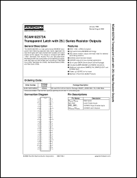 SCAN182373ASSCX Datasheet