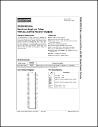 SCAN182541ASSCX Datasheet