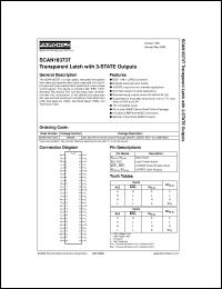 SCAN18373TSSCX Datasheet