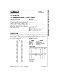 SCAN18374TSSCX Datasheet