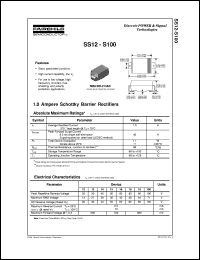 SS18 Datasheet
