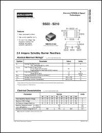 SS25 Datasheet