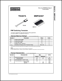 TN3440A Datasheet