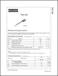 TN6727A Datasheet