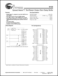 W132 Datasheet