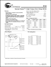W152-2 Datasheet