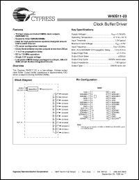 W40S11-23 Datasheet