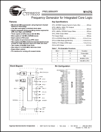 W147GH Datasheet
