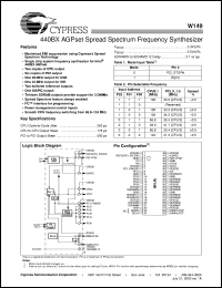 W149H Datasheet
