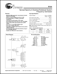 W162-19 Datasheet