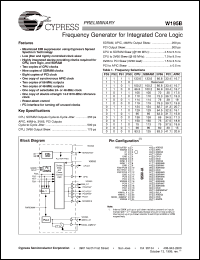 W195BH Datasheet