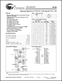 W194-70 Datasheet
