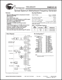 W48S101-04H Datasheet