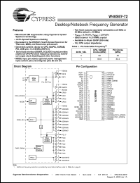 W48S87-04H Datasheet