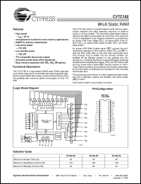 CY7C182-35VCT Datasheet