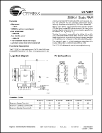 CY7C197-20VCT Datasheet