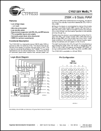 CY62138VLL-70BAIT Datasheet