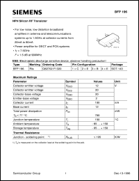 BFP196 Datasheet