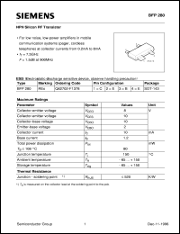 BFP280 Datasheet