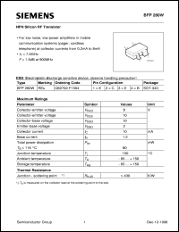 BFP280TRW Datasheet