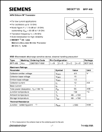 BFP405 Datasheet