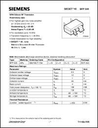 BFP520 Datasheet
