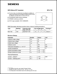 BFQ73S Datasheet