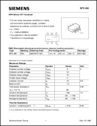 BFS480 Datasheet