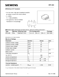 BFS483 Datasheet