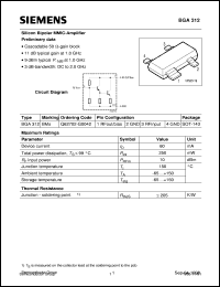BGA2022 Datasheet