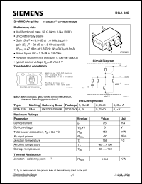 BGA425 Datasheet