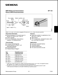 BP103 Datasheet