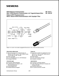 BP103BF-3 Datasheet
