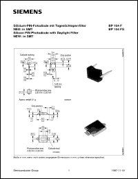 BP104F Datasheet