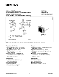BPW34S Datasheet