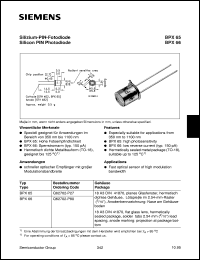 BPX66 Datasheet