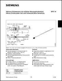 BPX79 Datasheet