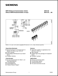 BPX86 Datasheet