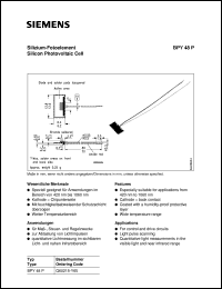 BPY48P Datasheet