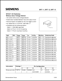BRT11M Datasheet